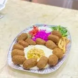 صحن فلافل